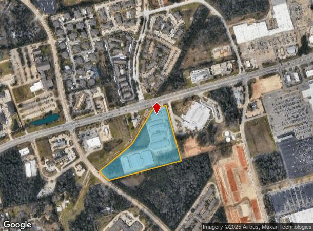 1777 N Loop 336 W, Conroe, TX Parcel Map
