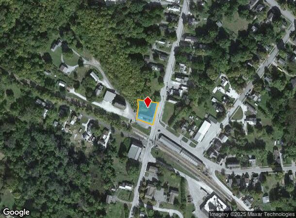  25 Union St, Brandon, VT Parcel Map