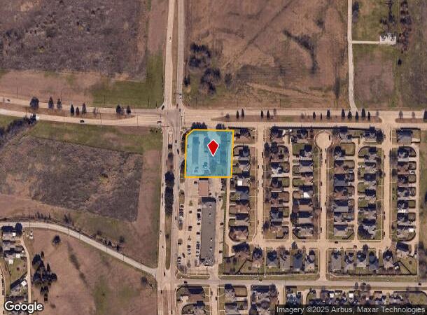 502 Clay Mathis Rd, Mesquite, TX Parcel Map