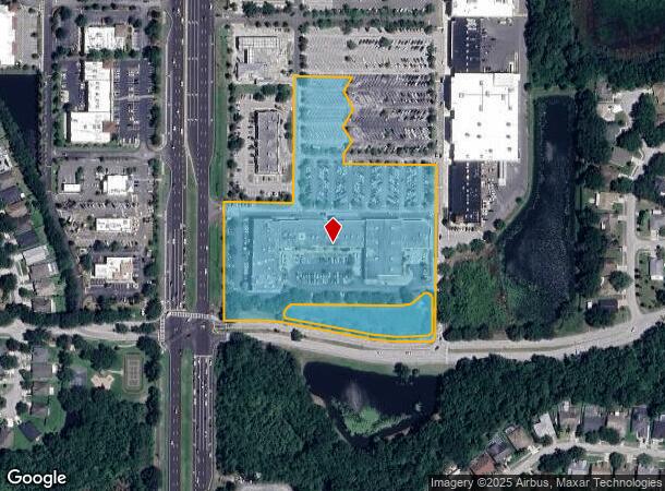  1640 Bruce B Downs Blvd, Wesley Chapel, FL Parcel Map