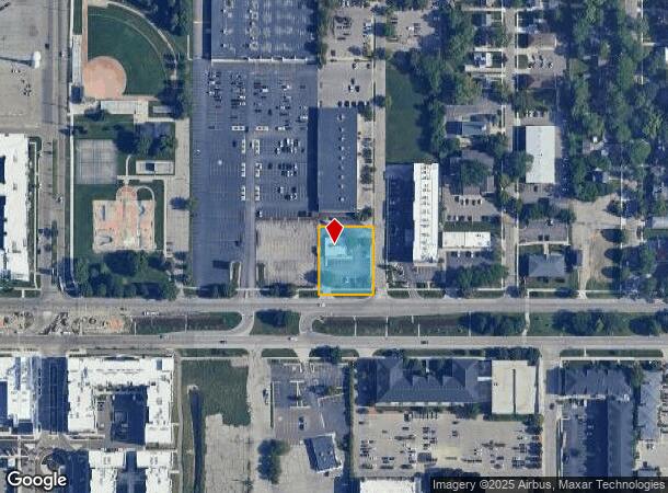 3335 E Michigan Ave, Lansing, MI Parcel Map