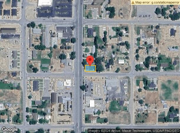  810 N Main St, Nephi, UT Parcel Map