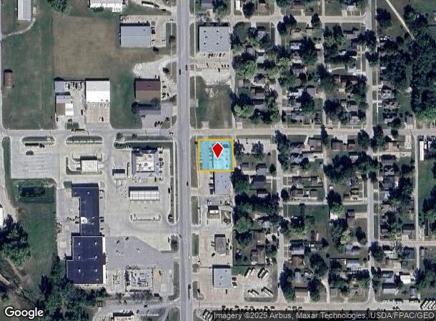 524 1St Ave, Perry, IA Parcel Map