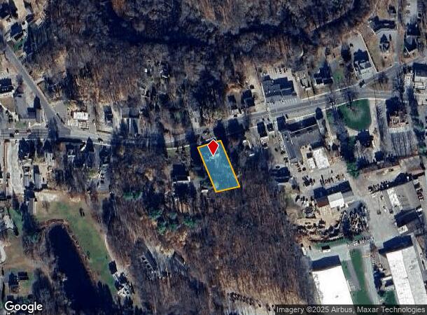 50 Main St, Centerbrook, CT Parcel Map