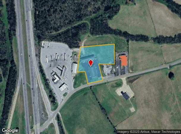  1415 Bryson Rd, Ardmore, TN Parcel Map