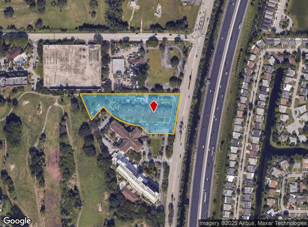 4300 Rock Island Rd, Lauderhill, FL Parcel Map