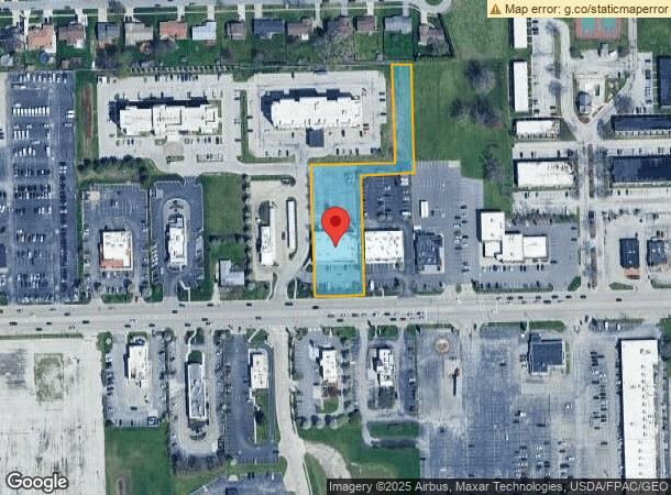  2951 Navarre Ave, Oregon, OH Parcel Map