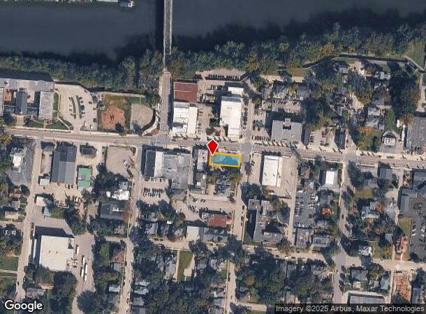 301 W 2Nd St, Frankfort, KY Parcel Map