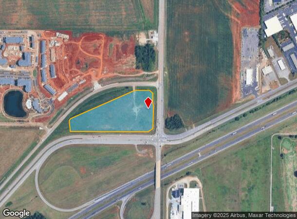  10040 County Line Rd Nw, Madison, AL Parcel Map