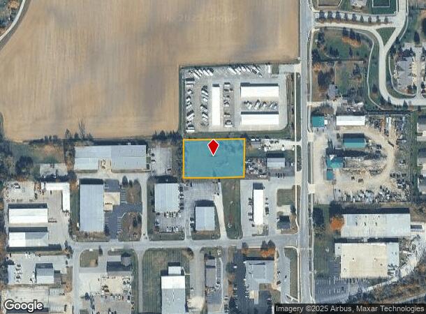  910 Andico Rd, Plainfield, IN Parcel Map