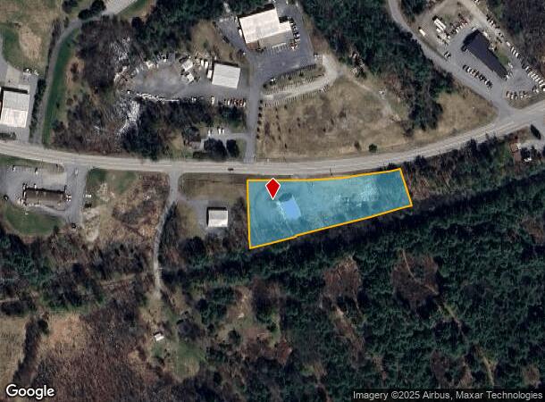  572 Us Route 4, Enfield, NH Parcel Map