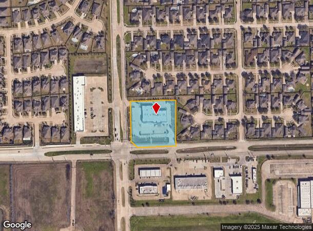  11555 Magnolia Pky, Pearland, TX Parcel Map