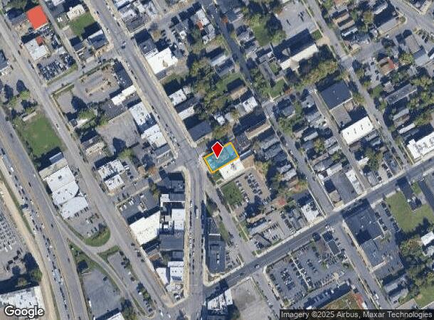 518 Prospect Ave, Syracuse, NY Parcel Map
