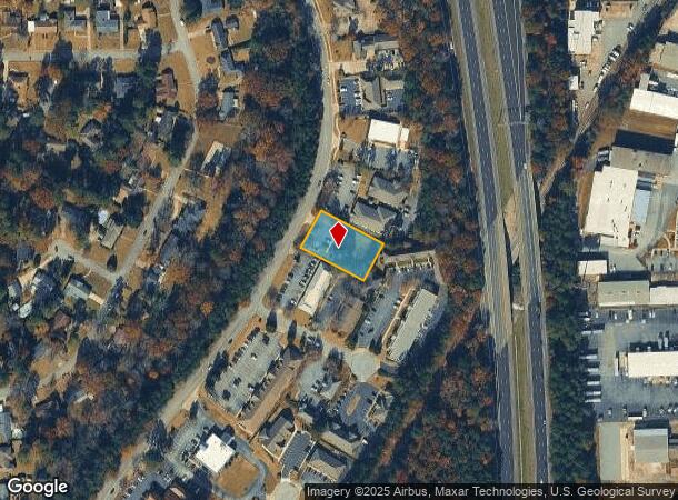  6320 Bradley Park Dr, Columbus, GA Parcel Map
