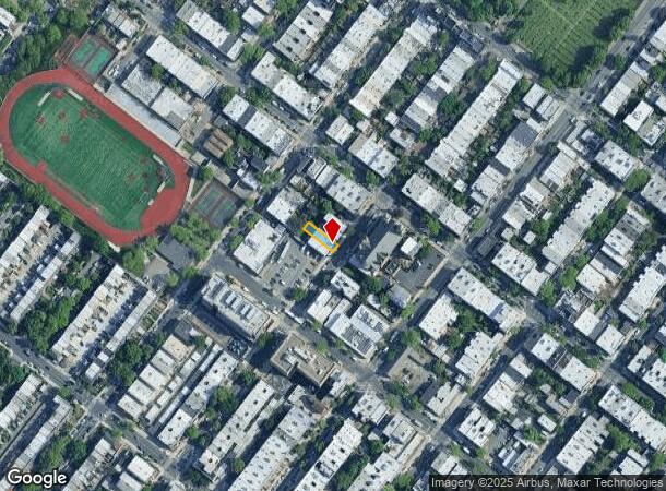 1817 Stockholm St, Ridgewood, NY Parcel Map