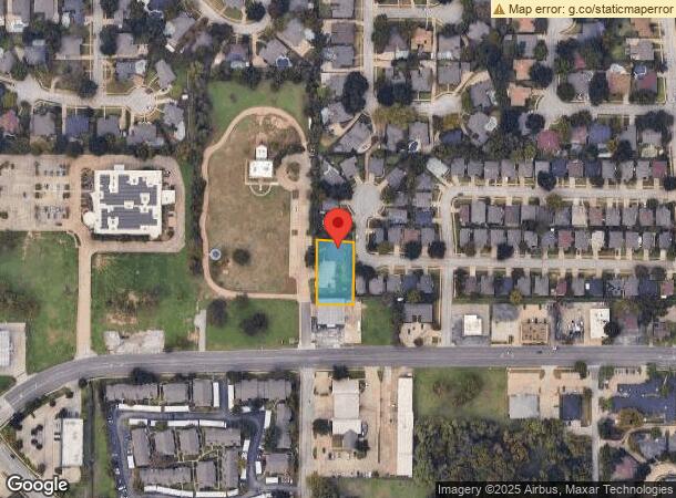  2312 School Ln, Bedford, TX Parcel Map