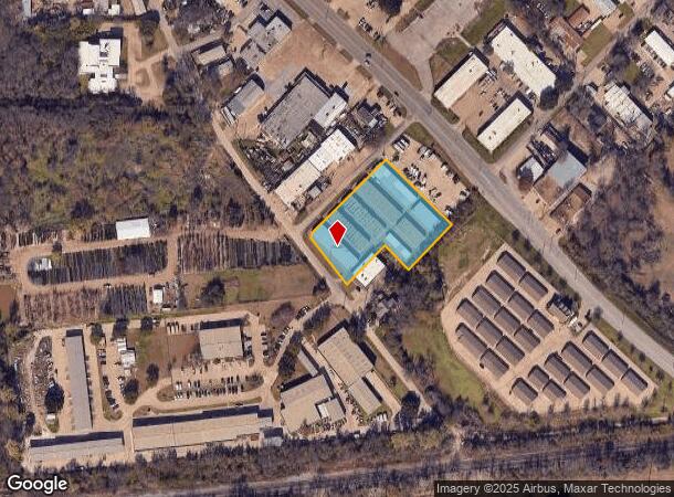  5656 Military Pkwy, Dallas, TX Parcel Map