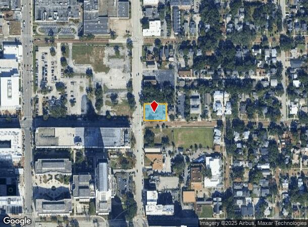  501 N Magnolia Ave, Orlando, FL Parcel Map
