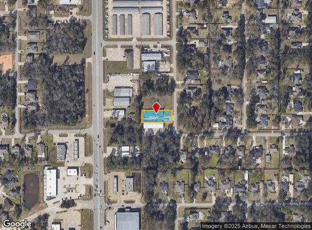  817 Weisinger Dr, Magnolia, TX Parcel Map