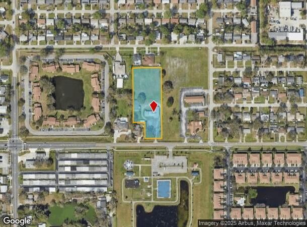 5545 62Nd Ave N, Pinellas Park, FL Parcel Map