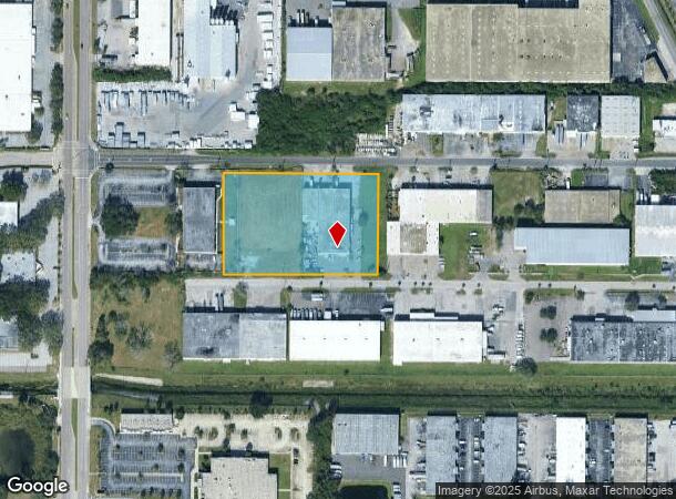 5147 W Clifton St, Tampa, FL Parcel Map