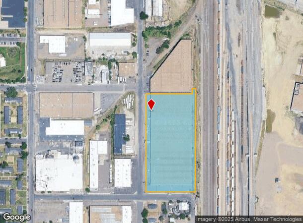  4590 Jason St, Denver, CO Parcel Map
