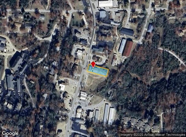 Us Highway 160, Forsyth, MO Parcel Map