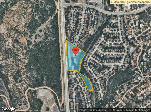  20302 Blanco Rd, San Antonio, TX Parcel Map