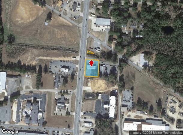  510 Highway 425 N, Monticello, AR Parcel Map