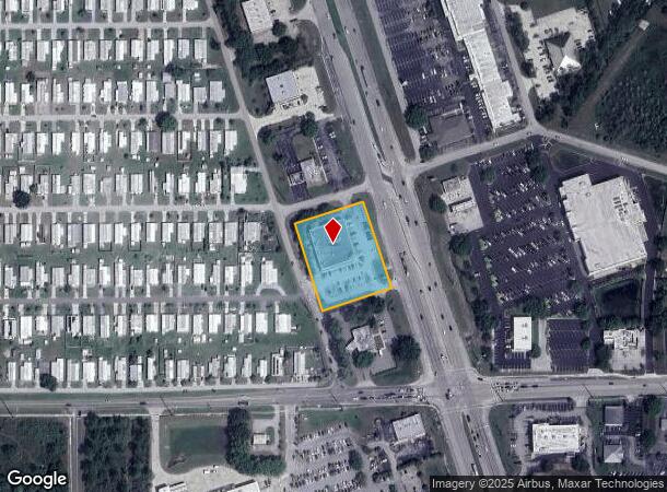  3619 Us 27 N, Sebring, FL Parcel Map