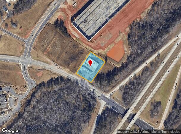  5775 Phil Niekro Blvd, Flowery Branch, GA Parcel Map