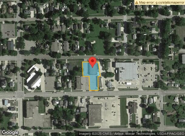  1031 Central Ave, Estherville, IA Parcel Map