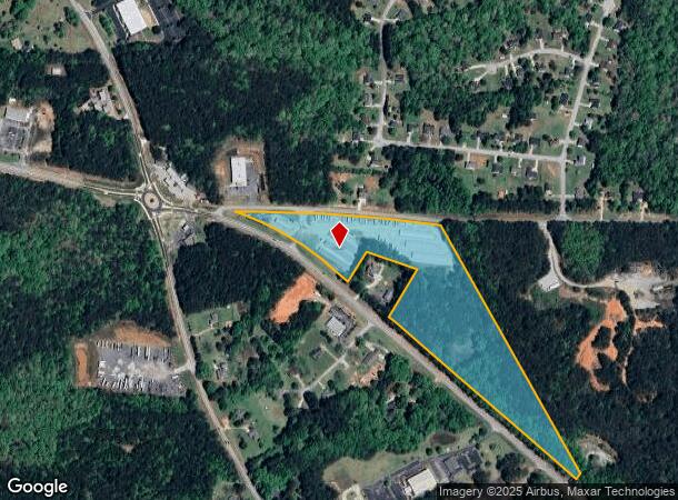 2222 Highway 212, Covington, GA Parcel Map