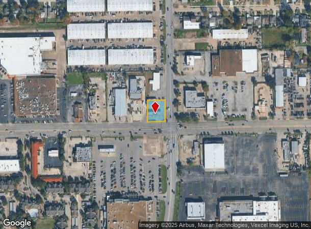  3028 Shaver St, Pasadena, TX Parcel Map