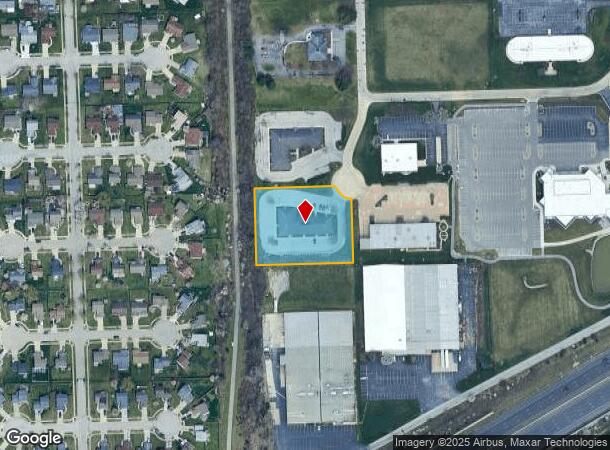  6315 Mutual Dr, Fort Wayne, IN Parcel Map