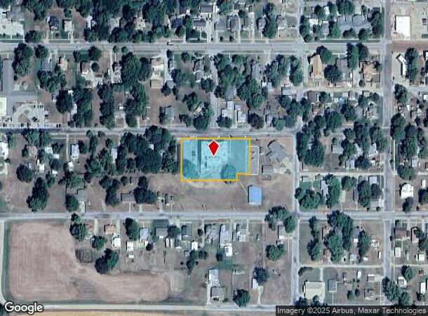  620 Broadway Ave, Clyde, KS Parcel Map
