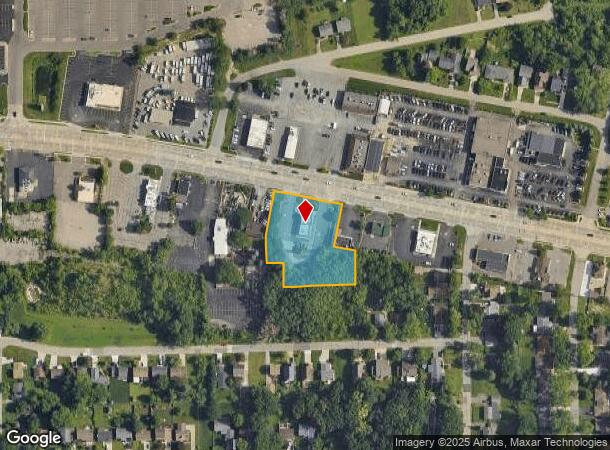 2655 Washtenaw Rd, Ypsilanti, MI Parcel Map