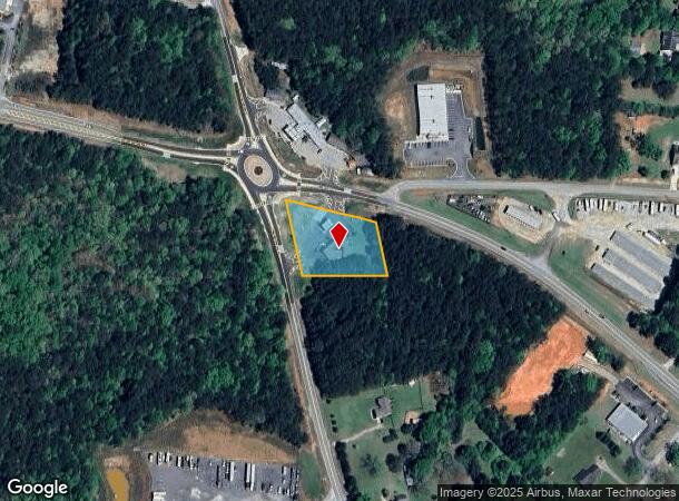 2299 Highway 212, Covington, GA Parcel Map