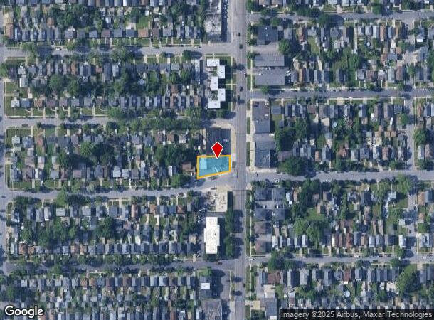  2700 Elmwood Ave, Buffalo, NY Parcel Map