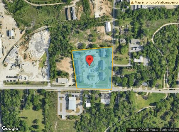  1140 W Cato Springs Rd, Fayetteville, AR Parcel Map