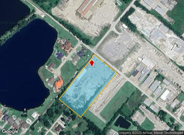 4635 Hodgson Rd, Nederland, TX Parcel Map