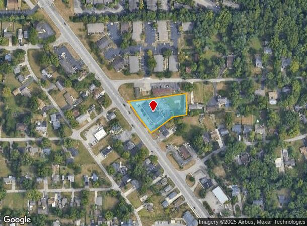  8654 N State Route 48 St, Dayton, OH Parcel Map