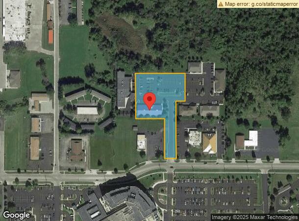  35 E Warwick Dr, Alma, MI Parcel Map