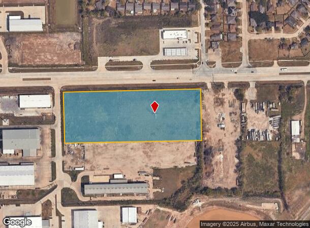 6820 Mchard Rd, Houston, TX Parcel Map