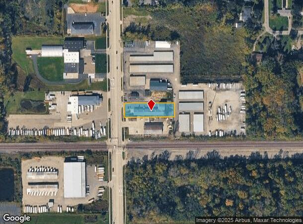 1286 N Belsay Rd, Burton, MI Parcel Map