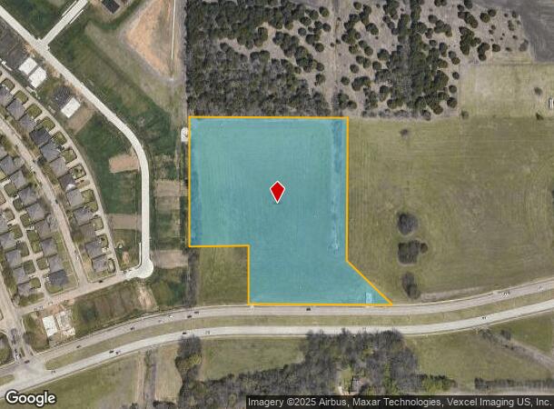 2705 W Beltline Rd, Lancaster, TX Parcel Map