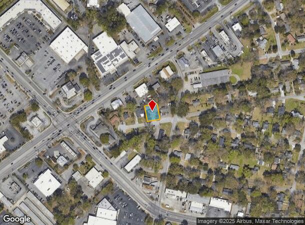 1752 Jessamine Rd, Charleston, SC Parcel Map