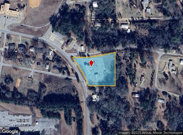 Erwin Rd, Stonewall, MS Parcel Map