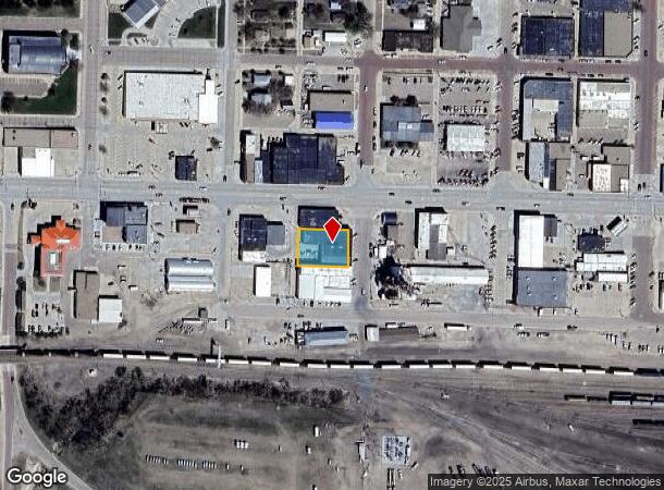  110 W 3Rd St, Mc Cook, NE Parcel Map