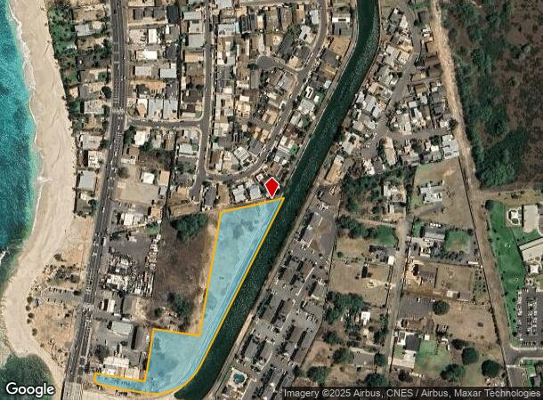 35-B Farrington Hwy, Waianae, HI Parcel Map